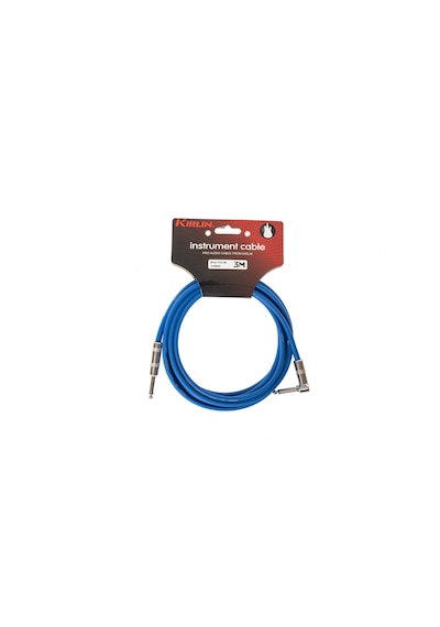 Kirlin Cable Ipcv-242 3mt L Enstruman Kablosu - Mavi