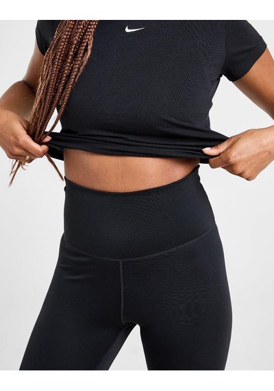 Nike W One Dri-fıt Hr Tght Siyah Kadın Tayt
