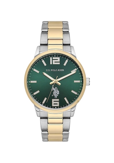 U.s. Polo Assn. Uspa1051-09 Erkek Kol Saati Metalik Gri