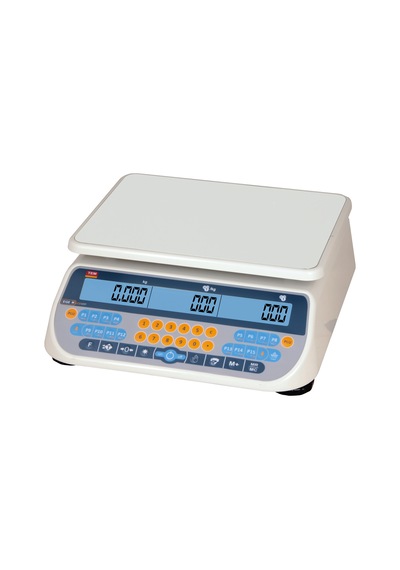Tem Srp+ Elektronik Akülü Market Ve Pazarcı Terazi 21x28 Cm