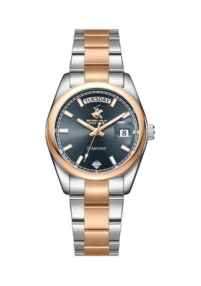 Beverly Hills Polo Club Bp3709x.590 Kadın Kol Saati Metalik