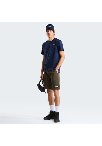 The North Face M Evolution Simple Dome Regular Short Sl Erkek T-shirt-32599 Lacivert