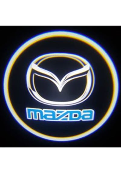 Mazda Kapı Logosu Yeni Nesil Mesafe Sensörlü Pilli Ön 2 Kapı (531448624)