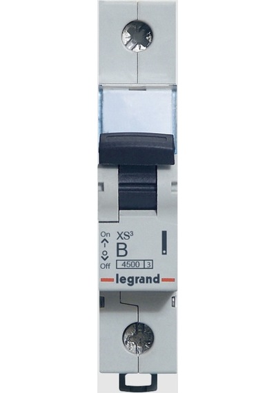Legrand Xs³ Serisi Otomatik Sigorta 4.5Ka 50A 1Kutup  B Tipi - 403209