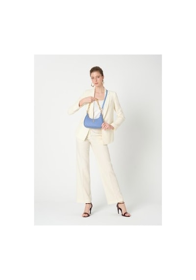 3.1 Phillip Lim Pierre Cardin Açık Mavi Omuz Çantası 05po25y2002-f 0233 Orangeblue Cat