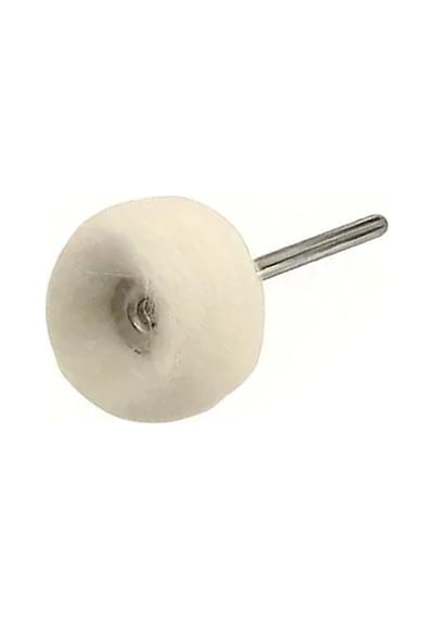 6210x5 5'li Paket Pimli Parlatma Temizleme Kaşmir Yün Polisaj Keçe 25 Mm