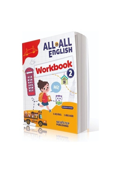 2.sınıf All In All Workbook İngilizce Kitap