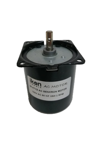 5 Rpm 28W Senkron Motor