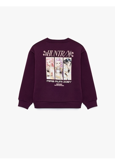 Koton Kpop Demon Hunters Baskılı Şardonlu Bisiklet Yaka Uzun Kollu Lisanslı Sweatshirt Mürdüm 7wkg10517ak Mor Koton Kpop Demon Hunters Baskılı Şardonlu Bisiklet Yaka Uzun Kollu Lisanslı Sweatshirt Mürdüm 7wkg10517ak Mor