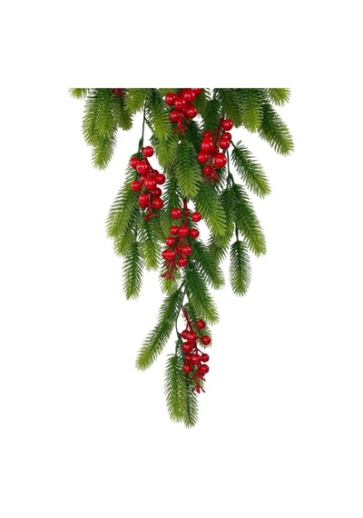 Yapay Çiçek Sarkan Kokina Çam Yapraklı 70*30cm