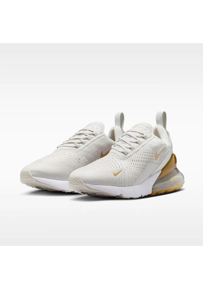 Nike Air Max 270 Kadın Günlük Spor Ayakkabı Hj3222-006 Beyaz