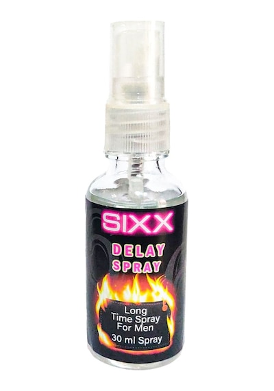 Sıxx Longdeıay Timesprey 30 Ml 30ml Erkekler Içinsprey