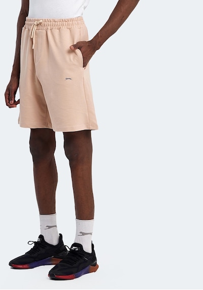 Slazenger KALLIE Erkek Cepli Bej Şort