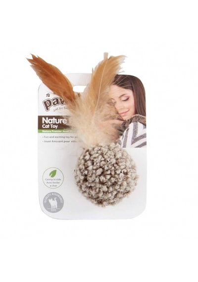 Pawise - 212 - Simple Cat Peluş - Kmrsfres - Oyuncak Top