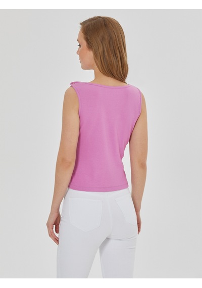 Karaca Kadın Tişört-pembe 124106010-36 Pembe