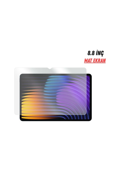 Xiaomi Pad Mini 9h Mat Ekran Koruyucu