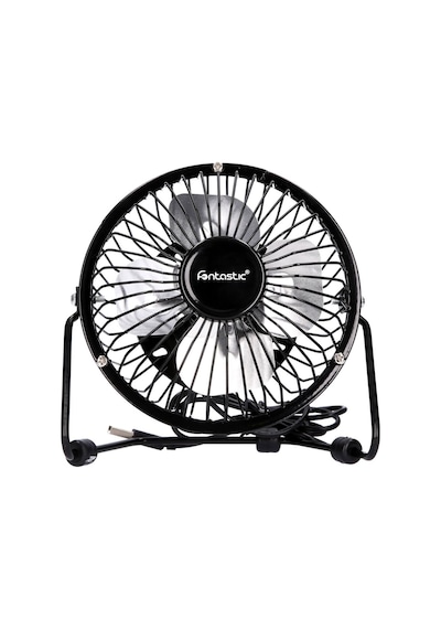 Fontastic Dp-lgs Masaüstü Metal Siyah Usb Fan