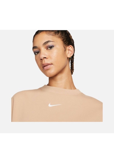 Sportswear Phoenix Fleece Over-oversized Kadın Sweatshirt Bej