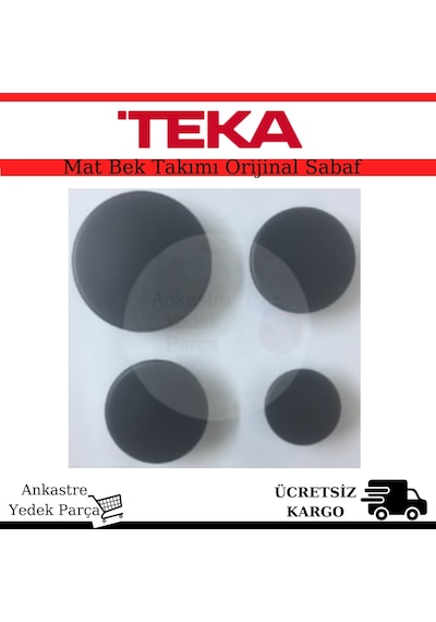 Teka Uyumlu Ankastre Ocak Mat Kaplama Bek Takımı Sabaf Marka - 419098448