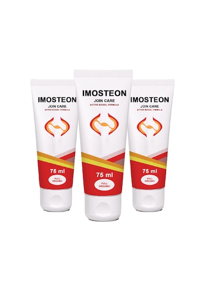 Imosteon Cream 3 Adet Rahatlama Masaj Kremi 75 Ml