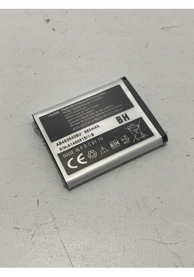 Samsung Uyumlu Ab483640bu 880mah Batarya - M600 S8300 C3050 J600 J610 J750 L600