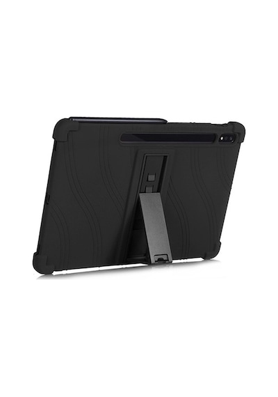 Ally Galaxy Uyumlu Tab S8 S7 T870 - T875 11 Inç Standlı Silikon Kılıf