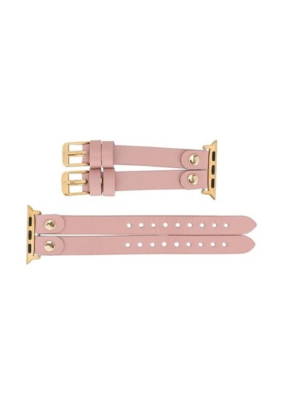 Bouletta Apple Watch Uyumlu Deri Kordon Ely Double Tour Gold Trk (545374977)