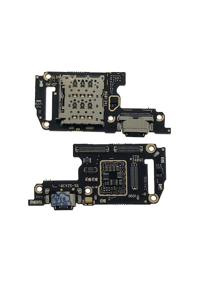 Vivo V25 V25e İle Uyumlu Şarj Bordu Soketi V2202