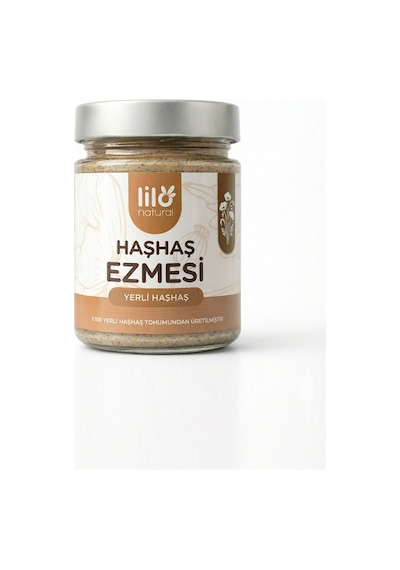 %100 Yerli Haşhaş Ezmesi Katkısız 300 G Aflatoksin Ve Pestisit Analizli - 853994321