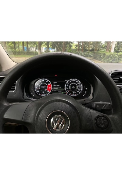 Autogp Vw Golf 6 Hayalet Ekran Dijital Gösterge Paneli Agp-sm-db-12133