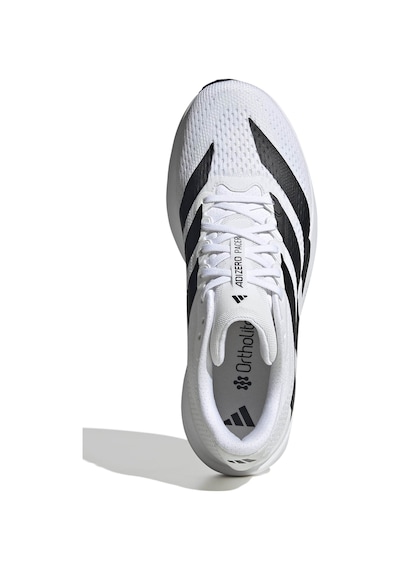 Adidas Adizero Evo M Beyaz Erkek Koşu Ayakkabısı 000000000102715596 Beyaz-sıyah