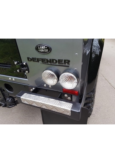 Land Rover Defender Arka Yazı 3D Kabartma (345954515)