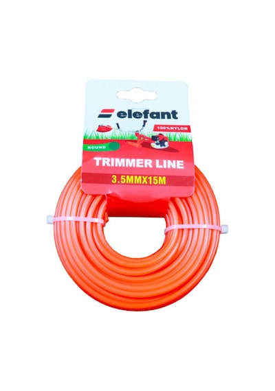 Tırpan Misinası Motorlu Tırpan Yuvarlak Misina 3,5mm X 15 Metre