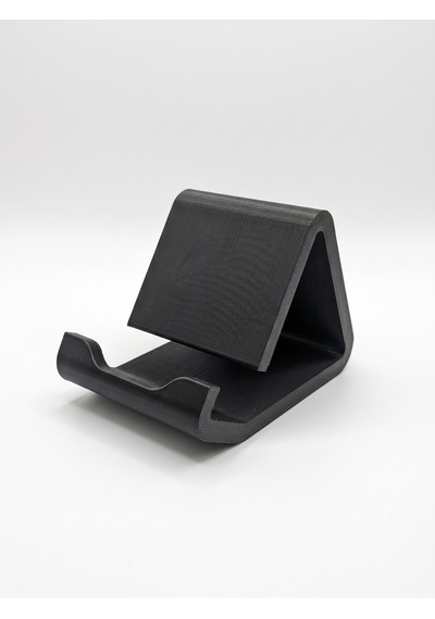 3d Baskı Telefon Standı Siyah
