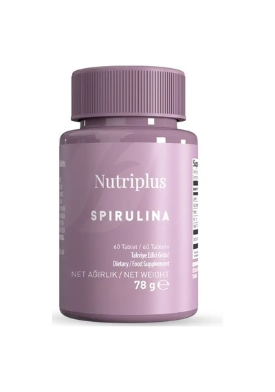 Nutriplus Spirulina 60 Tablet