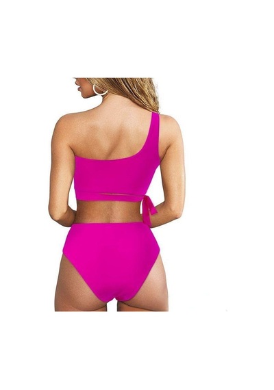 Deep Beach Yandan Bağlamalı Bikini Takım Db200706bt 001