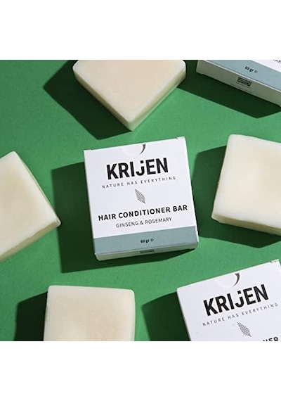 Krijen Ginseng & Biberiye Katı Saç Kremi 60 Gr
