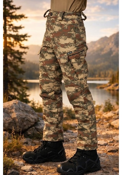 Single Sword Rüzgar Geçirmez Softshell Pantolon Tsk