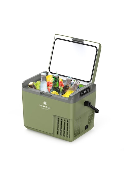 Evacool G20 Green 12/24 Volt Kompresörlü Mobil Buzdolabı 18 Lt