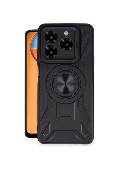 General Mobile Era 30 Kılıf Lincoln Silikon - Siyah Düz Renkli