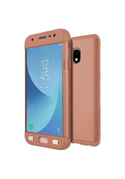 Samsung Uyumlu Galaxy J5 Pro Kilif 3 Parçali 360 Tam Korumali Gkk Kapak 393154016