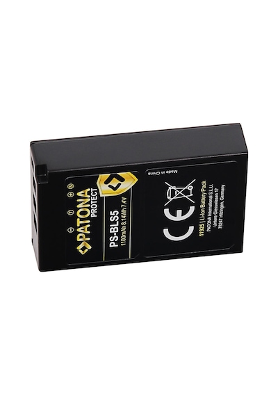 Patona Protect Olympus Bls5 Batarya Pil