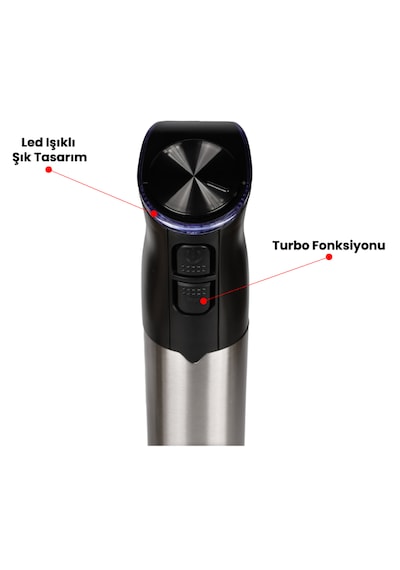 Musullu MSL-2015 Çubuk Blender