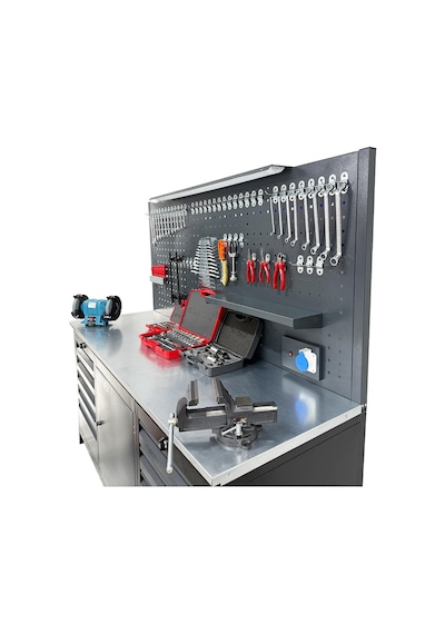 Takpower Oto Servis Ve Hobi Garaj Seti Premium - Premium Servis Seti