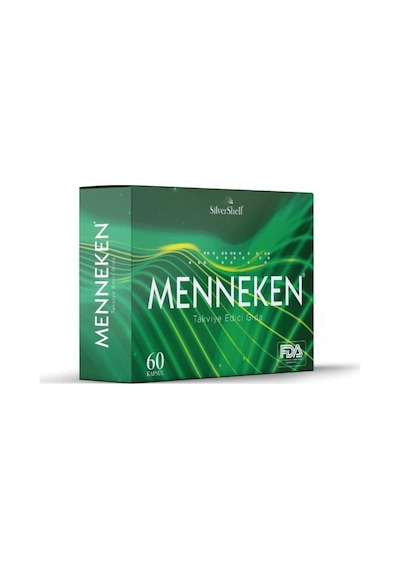 Menneken Takviye Edici Gıda 60 Kapsül