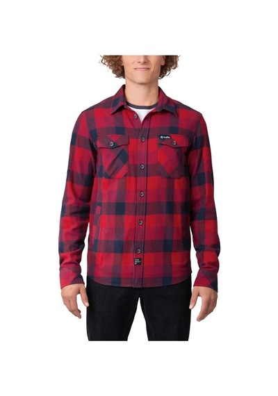Rafiki Virage Erkek Gömlek Ruby Plaid