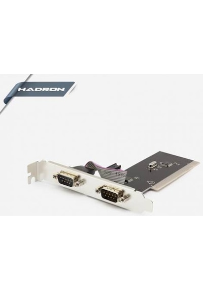 Hadron Hd2220.50 PCI Express Rs232 Paralel Card