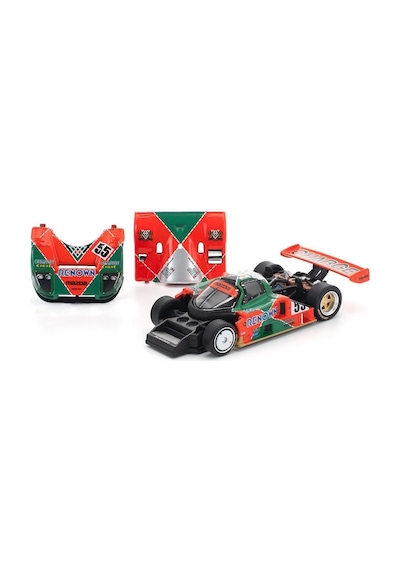 Pop Race 1:64 Mazda 787b Renown No.55 1991 Le Mans Winner Diecast Model Araba Pr64-301 Yeşil