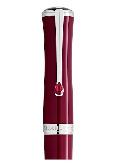 Montblanc Maria Callas Özel Üretim Roller Kalem 133402 Kırmızı