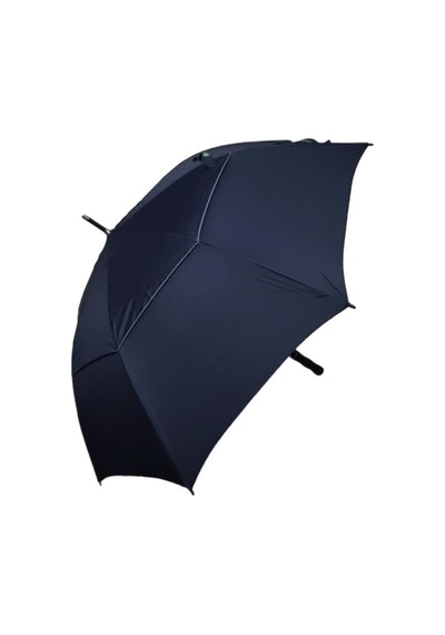 Baginn Snotline-april Protokol Erkek Şemsiye Çift Tente 120 CM Çap Siyah Renk Jumbo Boy 001